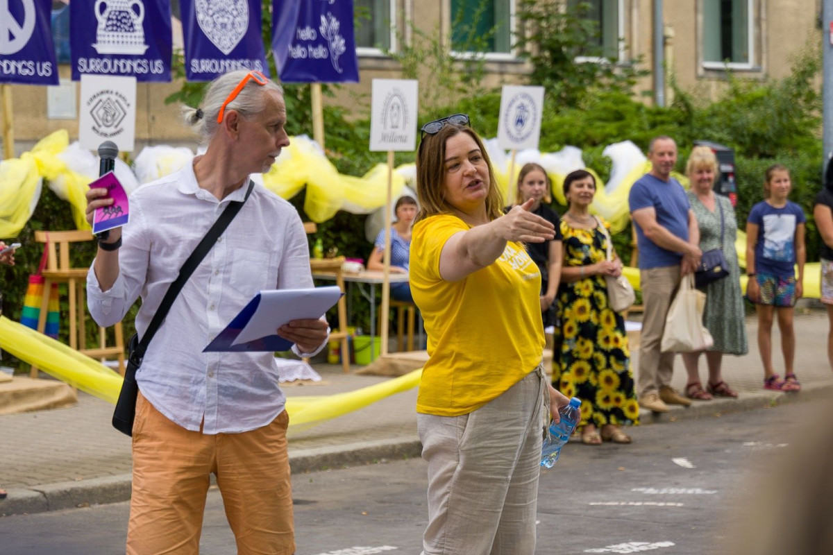 Występ Zumby na Glina Show 2021