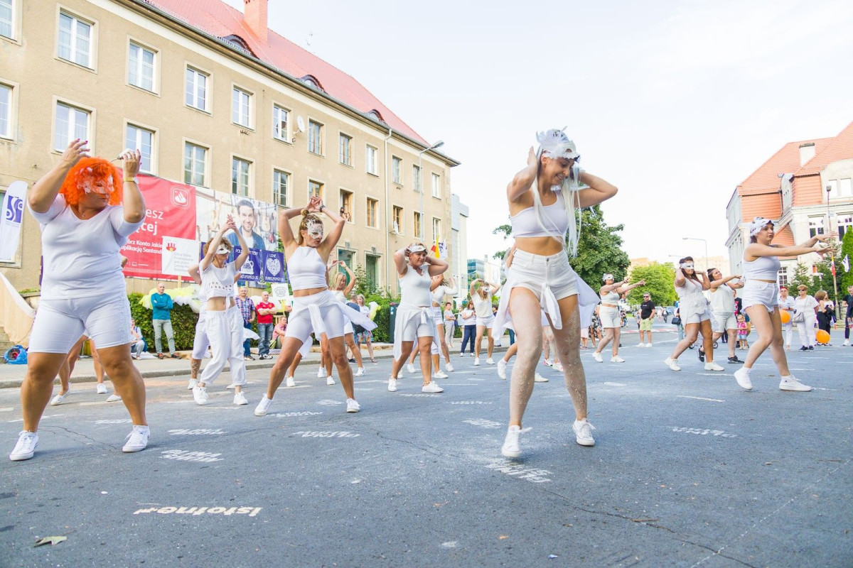 Występ Zumby na Glina Show 2021