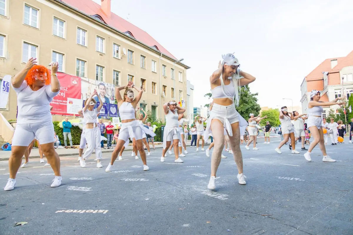Występ Zumby na Glina Show 2021