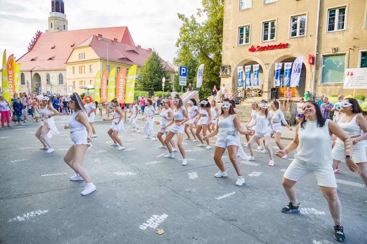Występ Zumby na Glina Show 2021