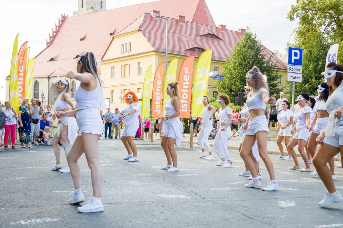 Występ Zumby na Glina Show 2021