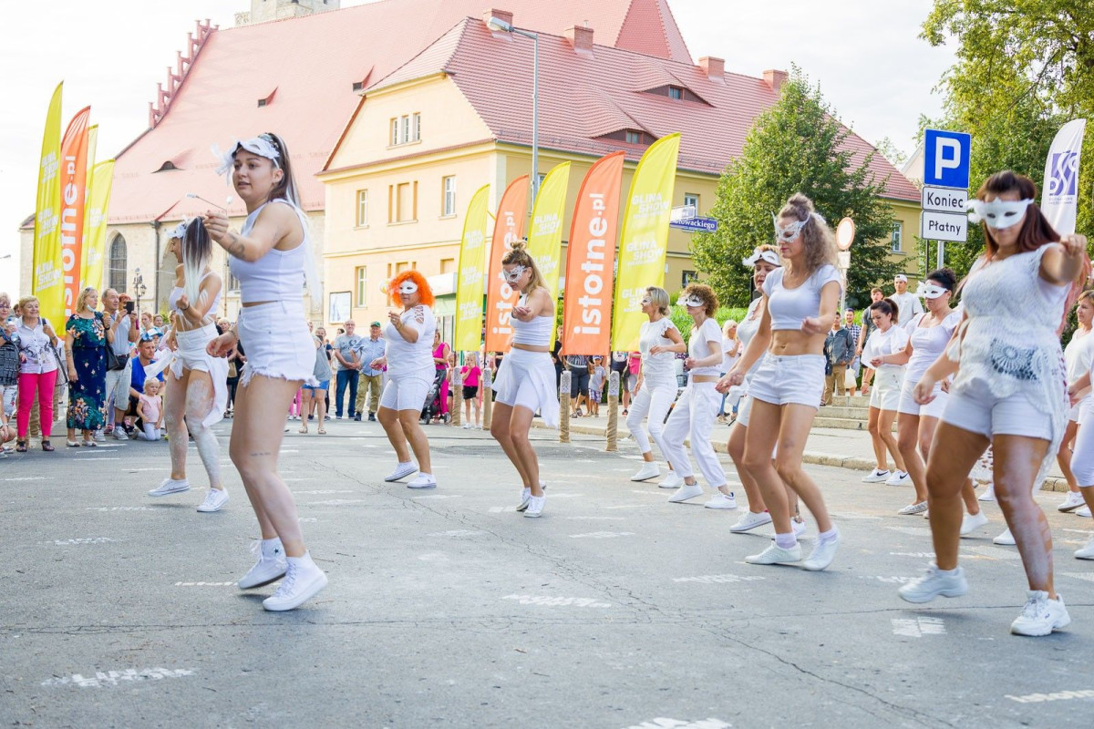 Występ Zumby na Glina Show 2021