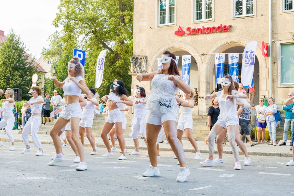 Występ Zumby na Glina Show 2021