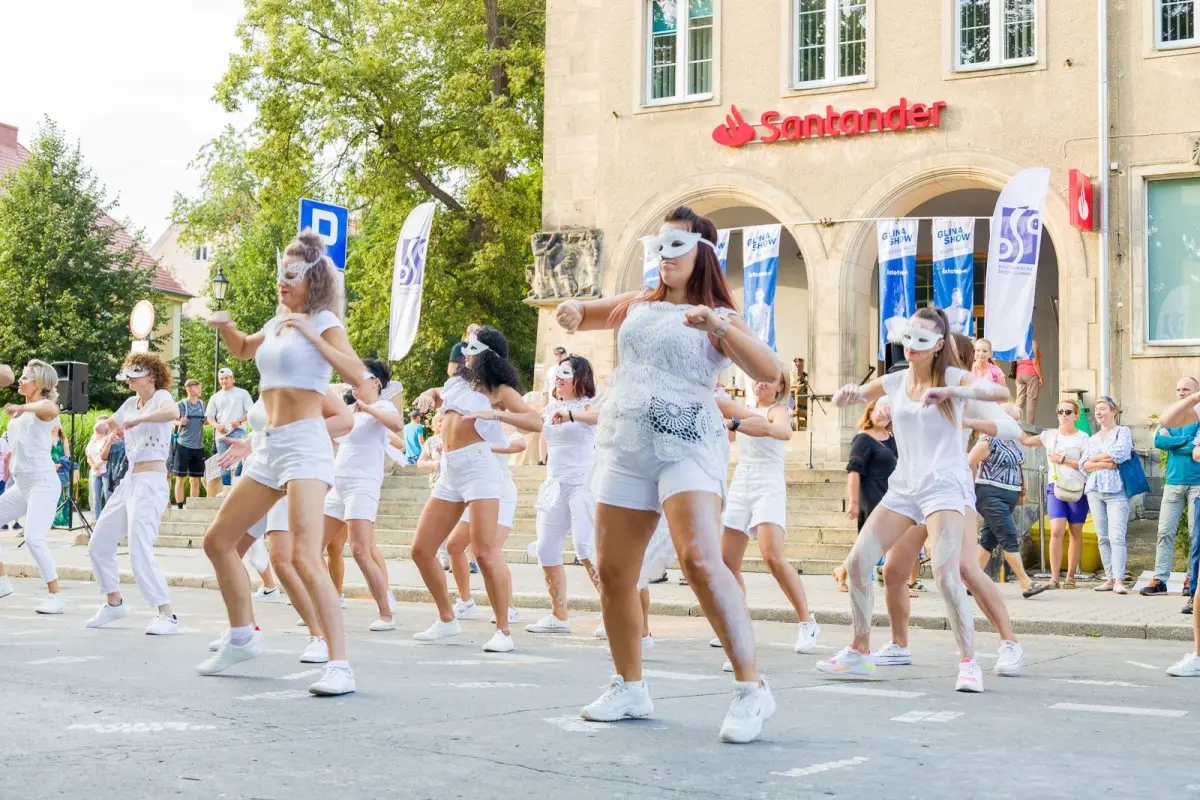 Występ Zumby na Glina Show 2021