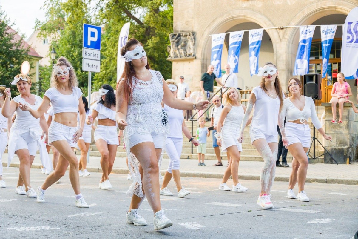 Występ Zumby na Glina Show 2021