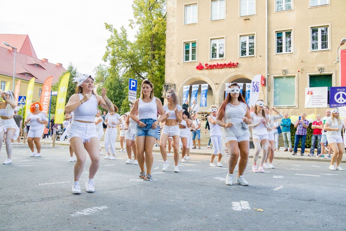 Występ Zumby na Glina Show 2021