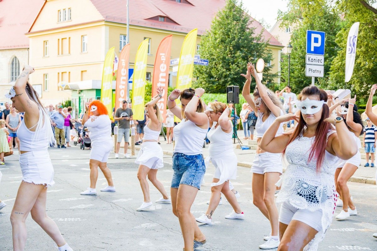 Występ Zumby na Glina Show 2021