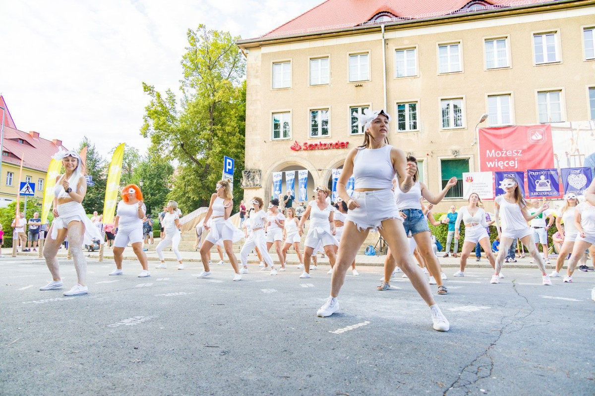 Występ Zumby na Glina Show 2021