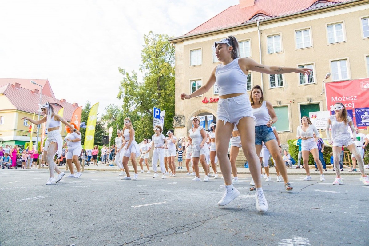 Występ Zumby na Glina Show 2021