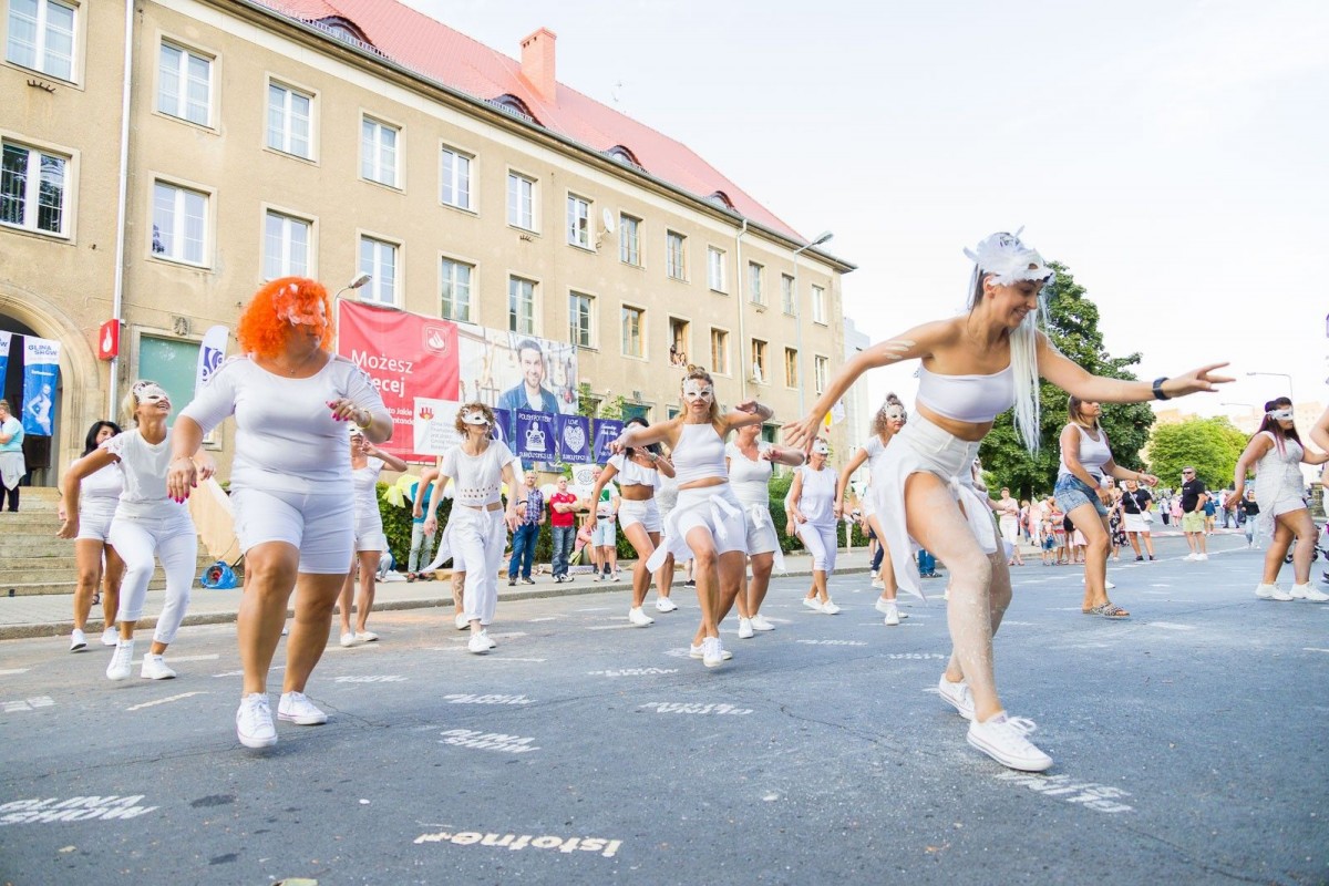 Występ Zumby na Glina Show 2021