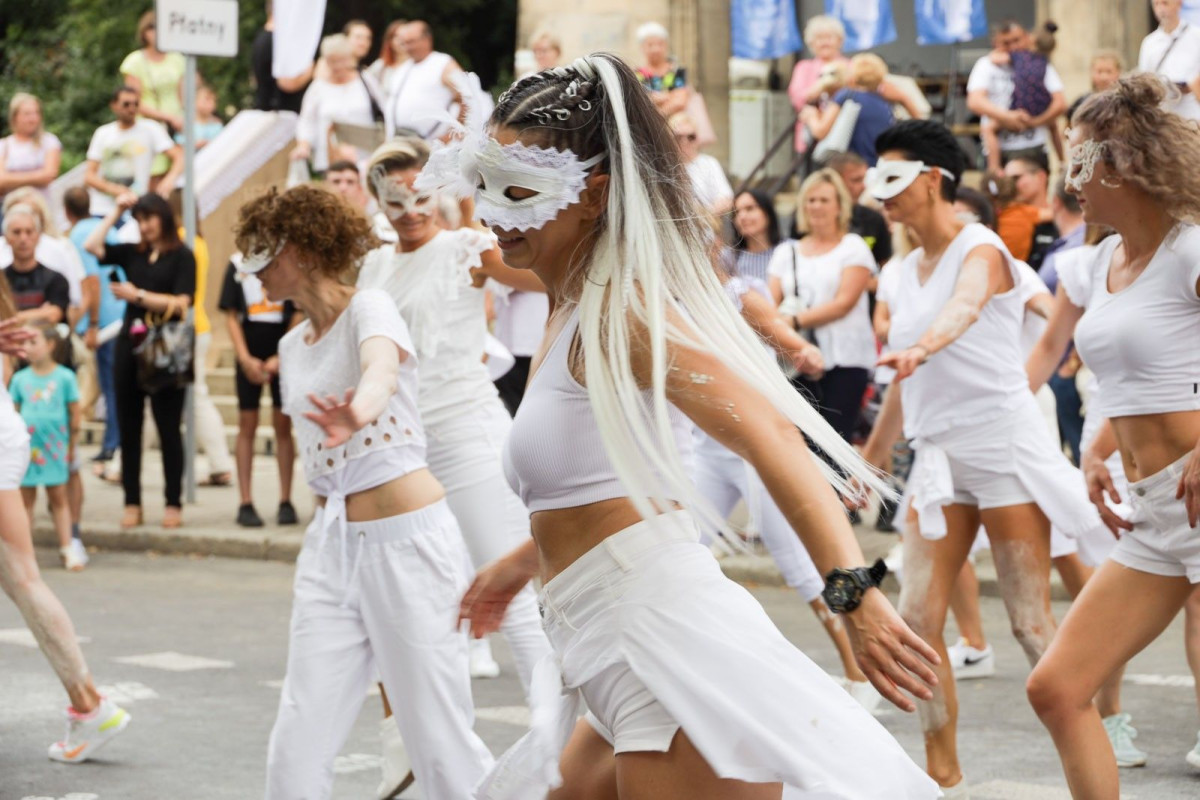 Występ Zumby na Glina Show 2021