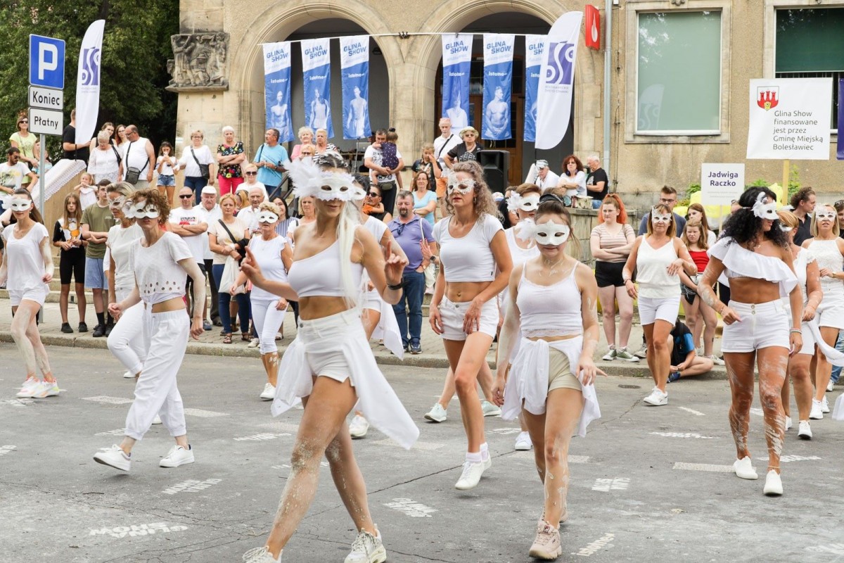 Występ Zumby na Glina Show 2021