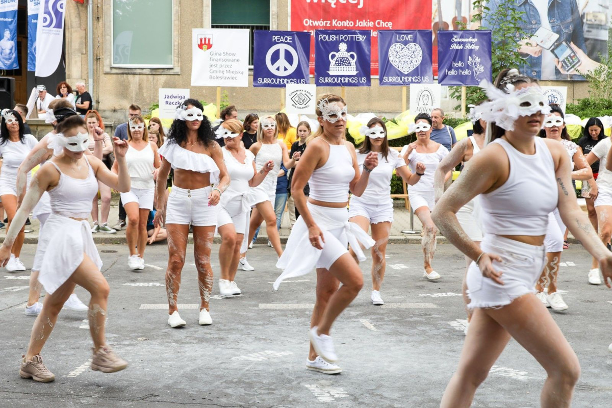 Występ Zumby na Glina Show 2021