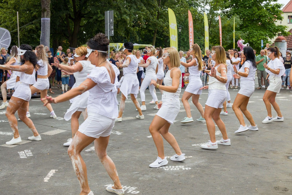 Występ Zumby na Glina Show 2021