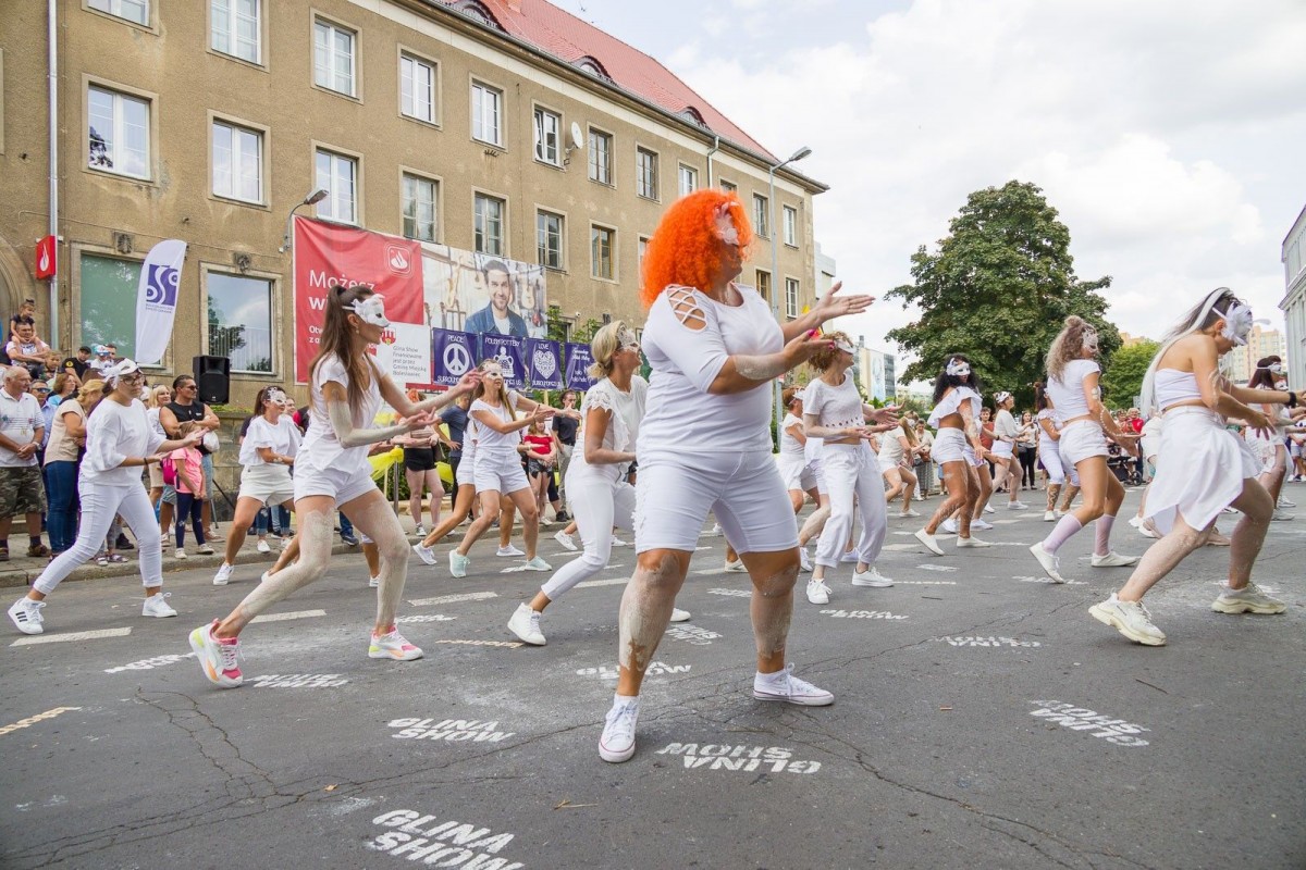 Występ Zumby na Glina Show 2021