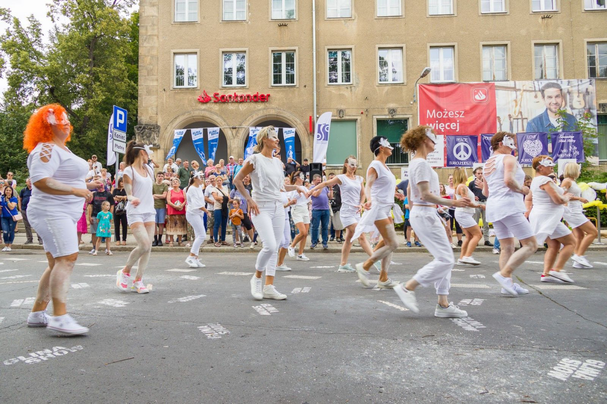 Występ Zumby na Glina Show 2021