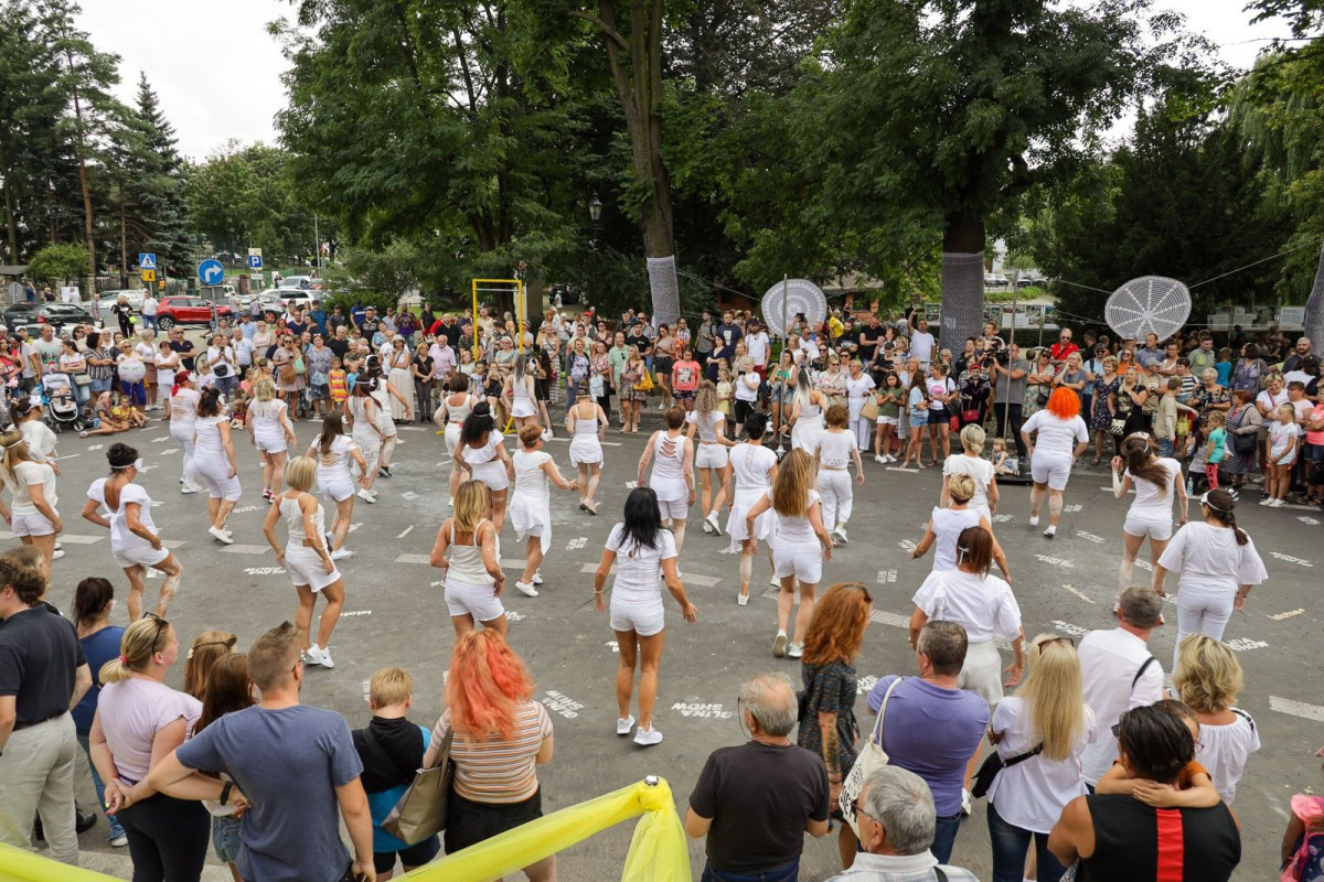 Występ Zumby na Glina Show 2021