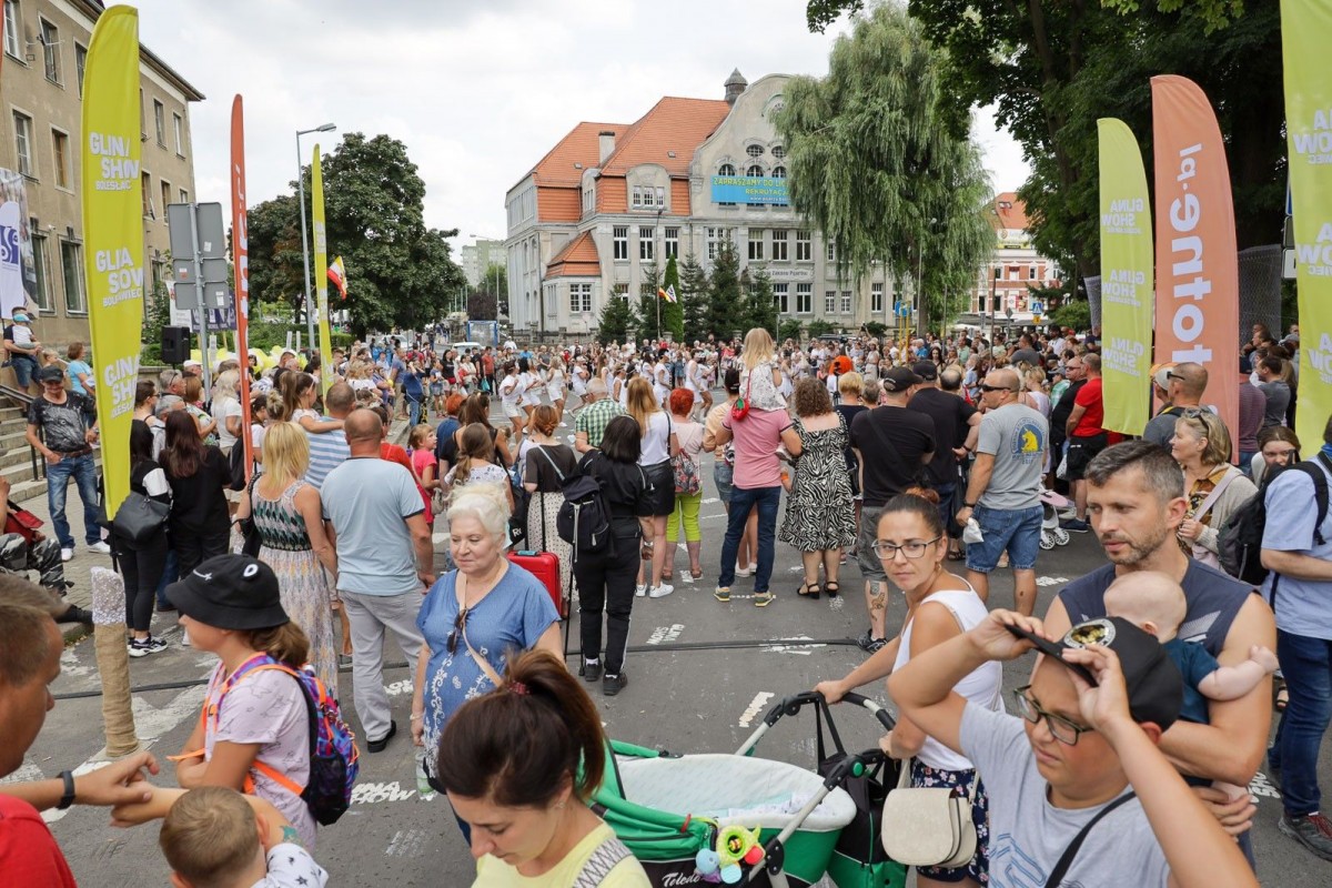 Występ Zumby na Glina Show 2021