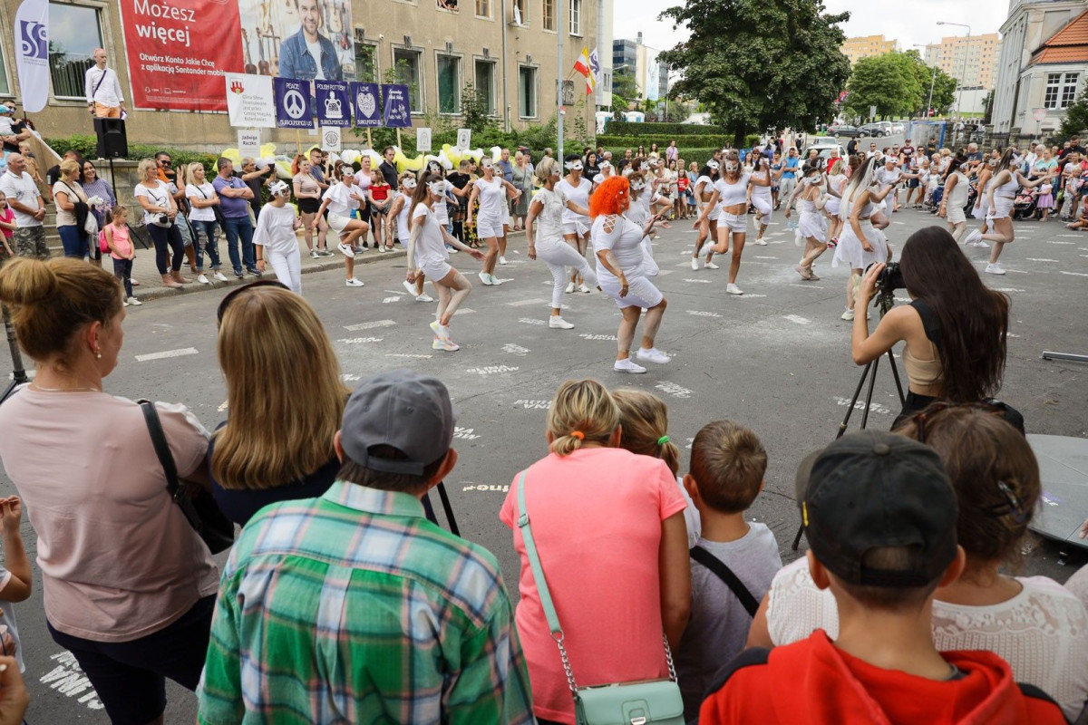 Występ Zumby na Glina Show 2021