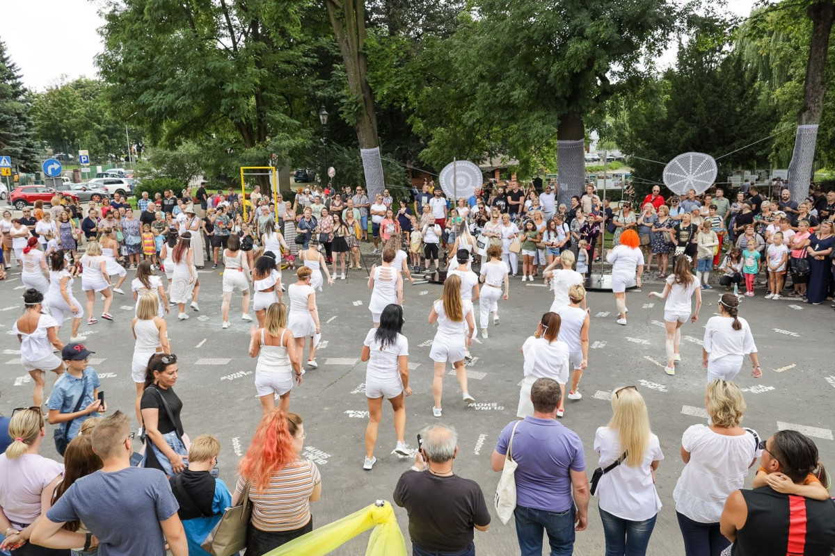 Występ Zumby na Glina Show 2021