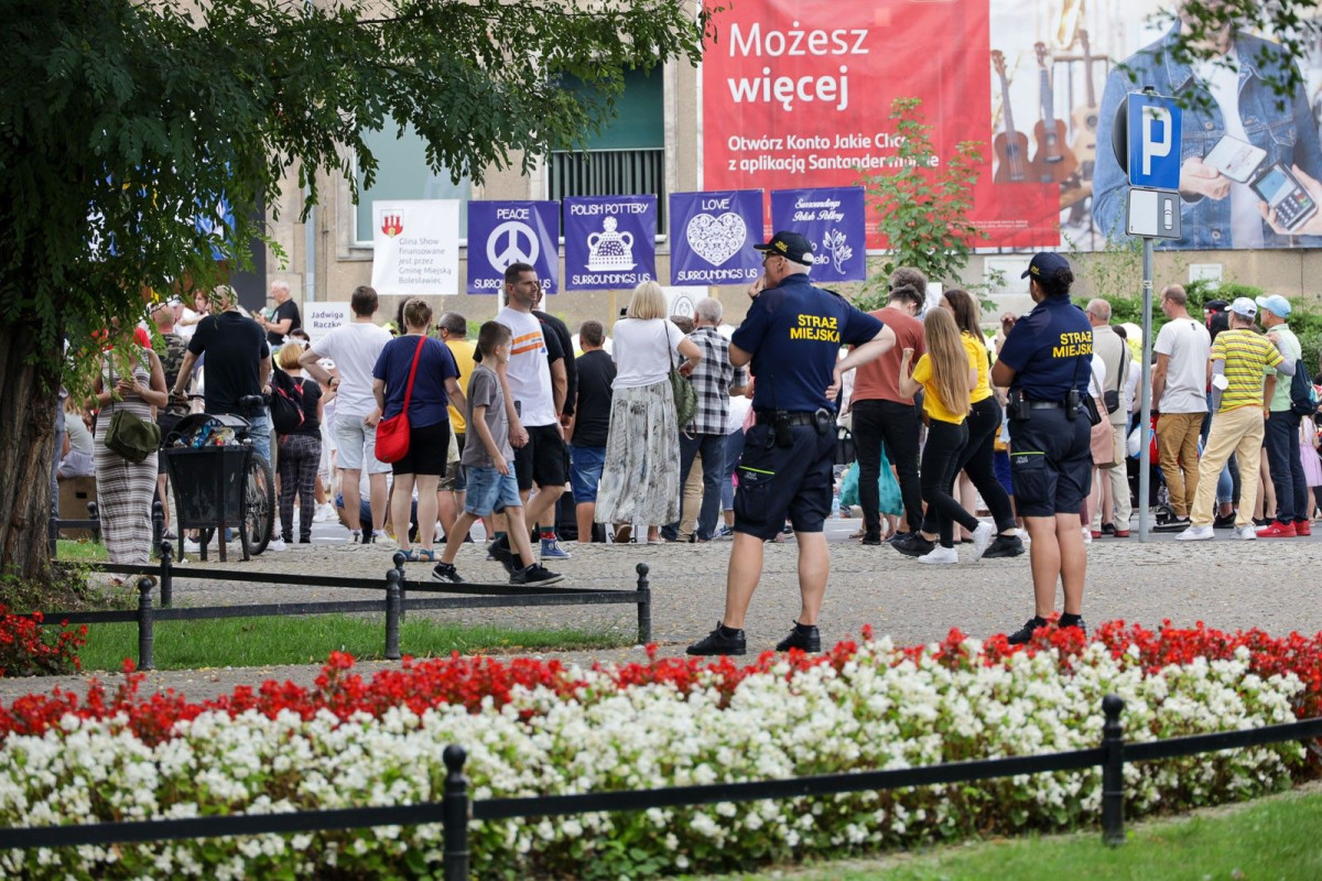 Występ Zumby na Glina Show 2021