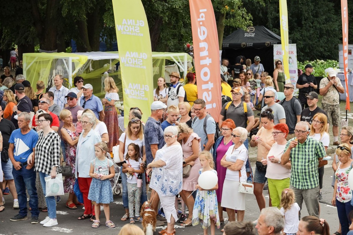 Występ Zumby na Glina Show 2021