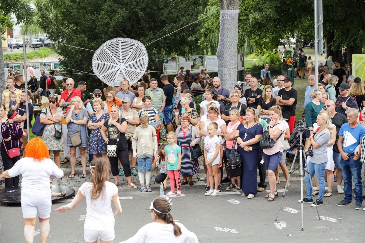 Występ Zumby na Glina Show 2021