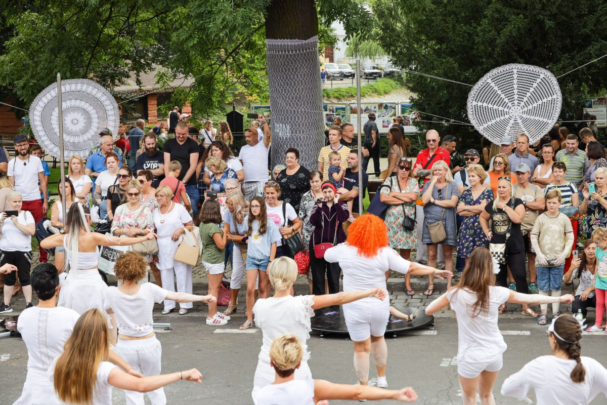 Występ Zumby na Glina Show 2021