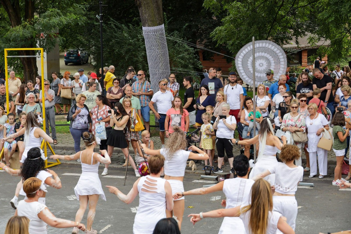 Występ Zumby na Glina Show 2021