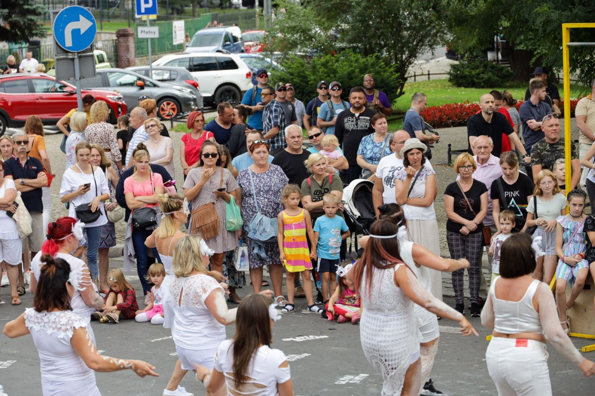 Występ Zumby na Glina Show 2021