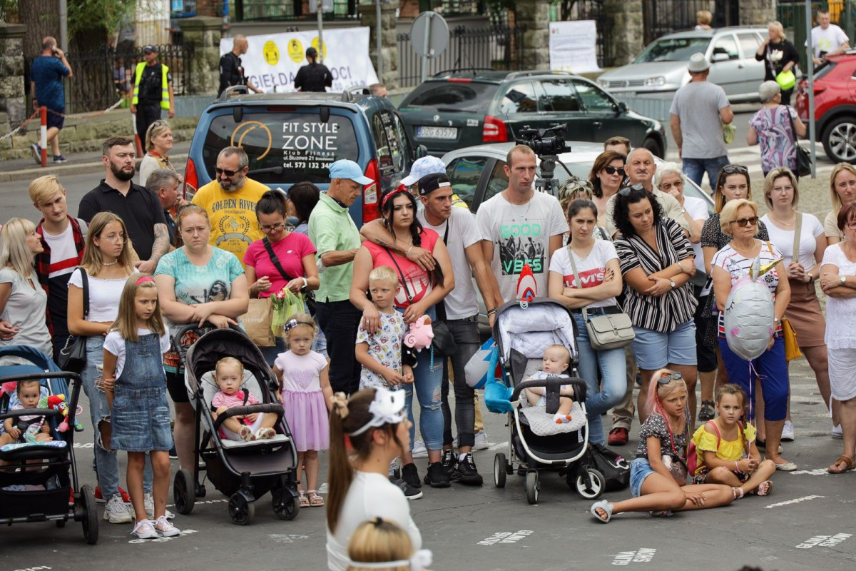 Występ Zumby na Glina Show 2021