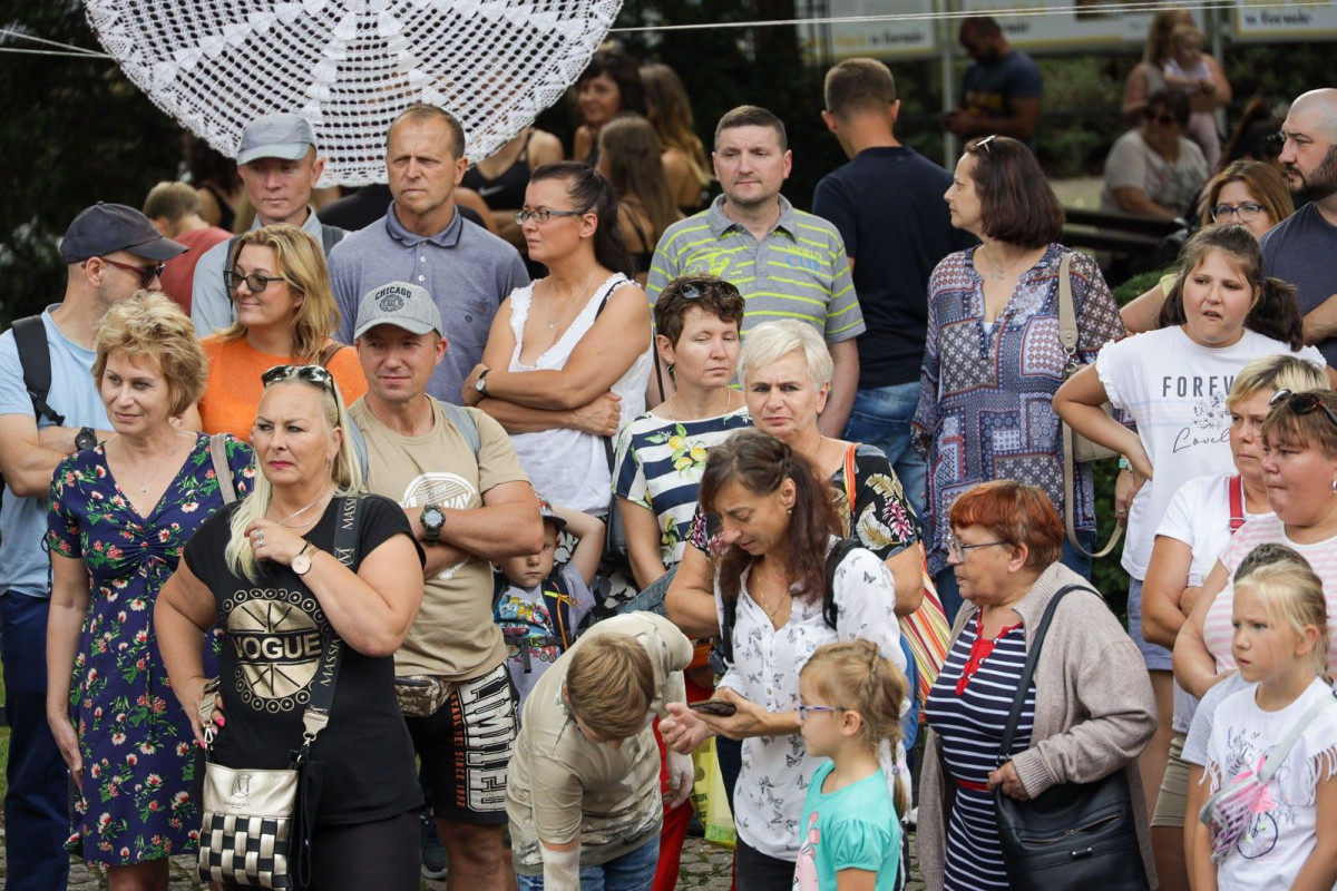 Występ Zumby na Glina Show 2021