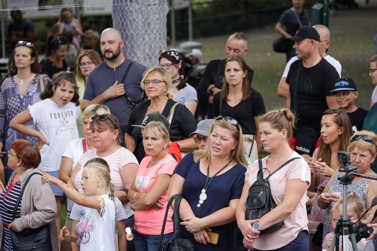 Występ Zumby na Glina Show 2021