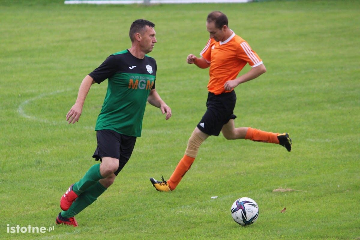 Mecz Znicz Kruszyn - BKS II Bolesławiec