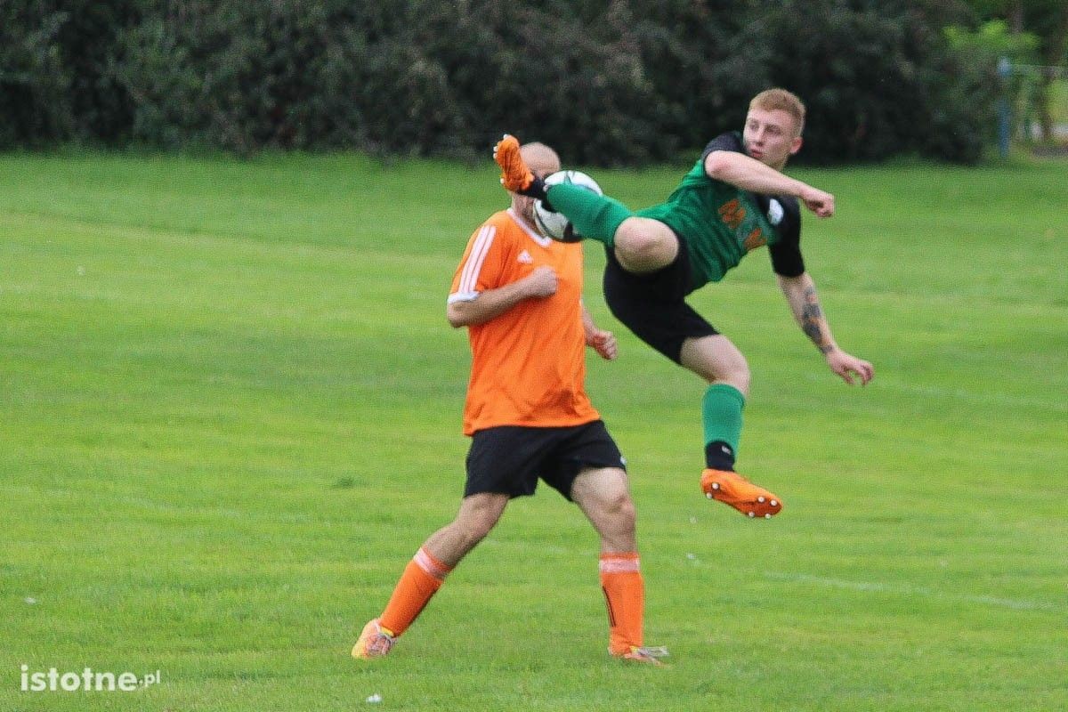 Mecz Znicz Kruszyn - BKS II Bolesławiec