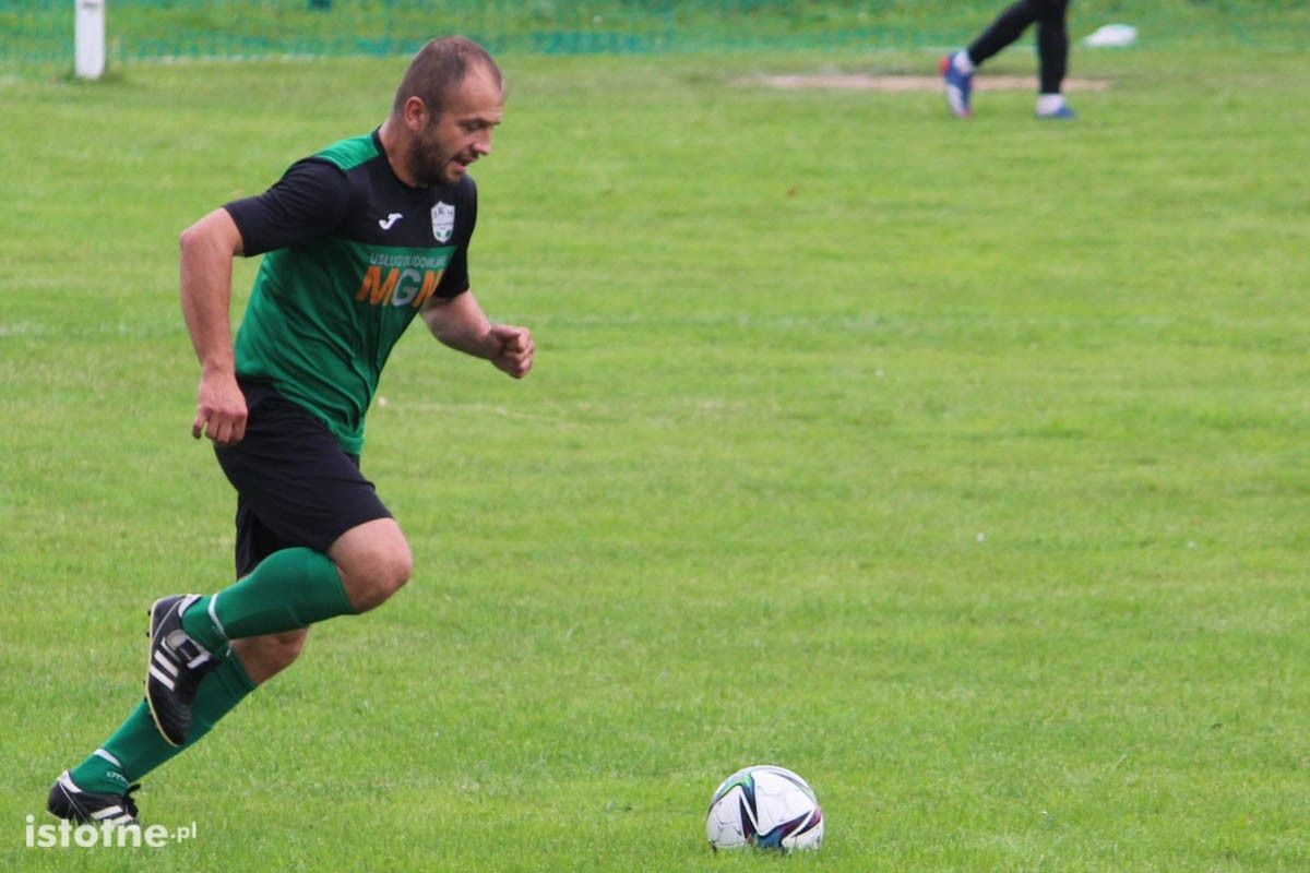 Mecz Znicz Kruszyn - BKS II Bolesławiec