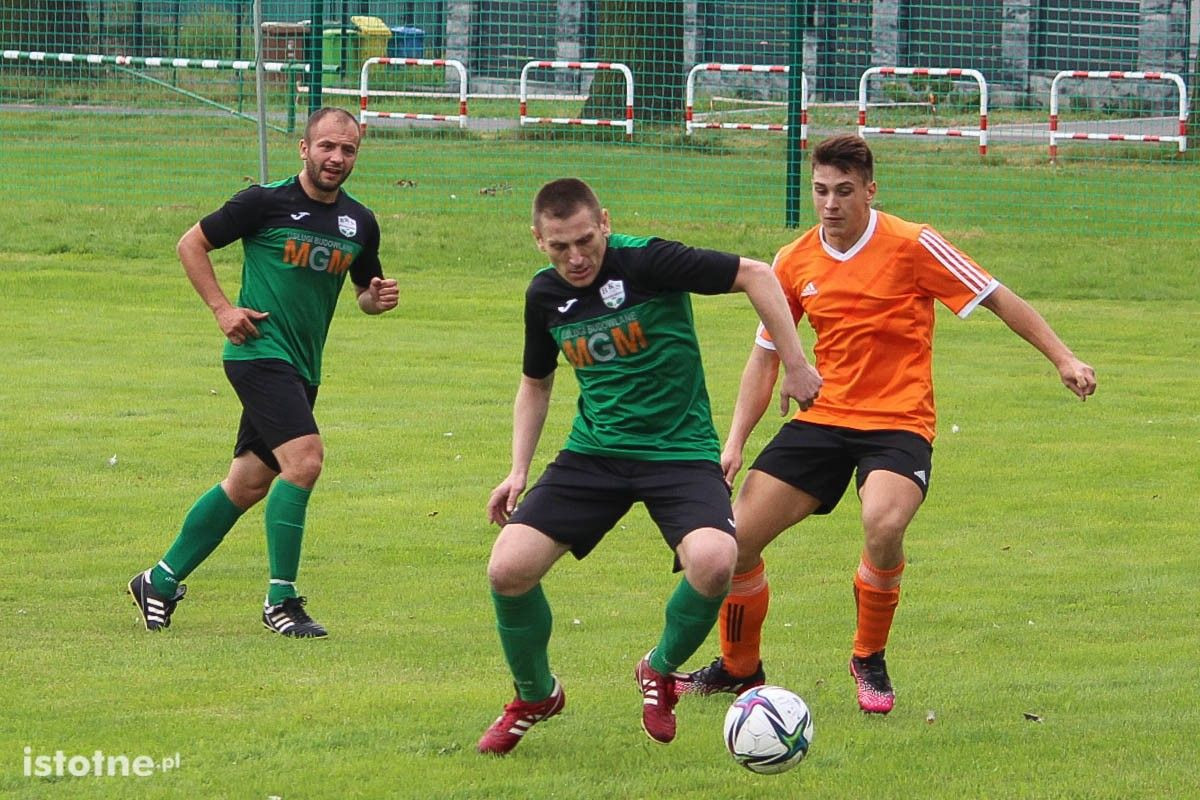 Mecz Znicz Kruszyn - BKS II Bolesławiec