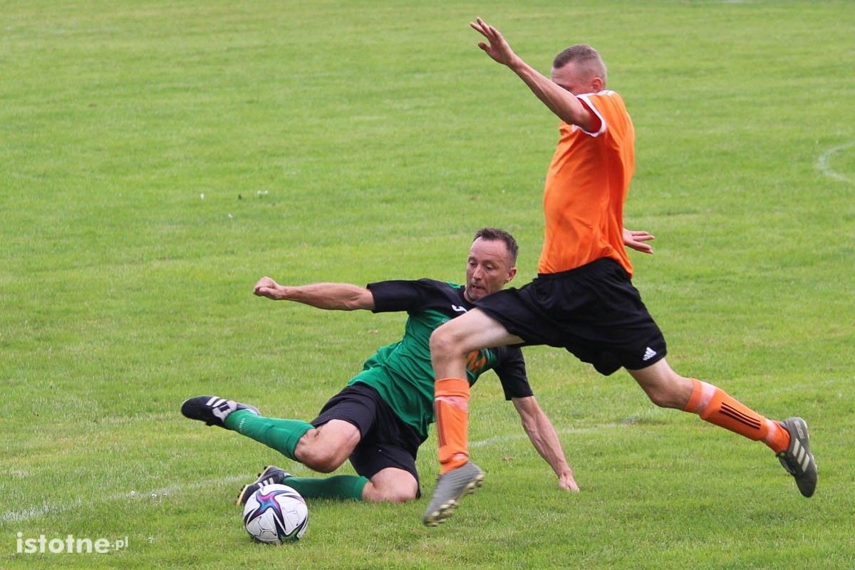 Mecz Znicz Kruszyn - BKS II Bolesławiec