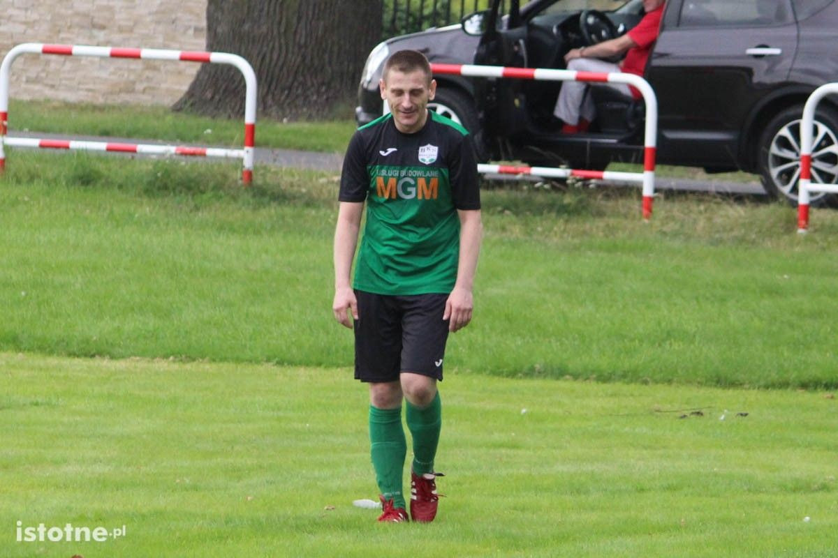 Mecz Znicz Kruszyn - BKS II Bolesławiec