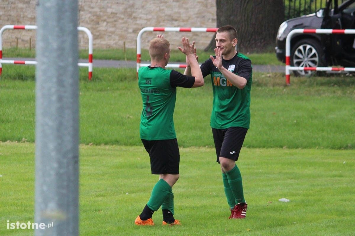 Mecz Znicz Kruszyn - BKS II Bolesławiec