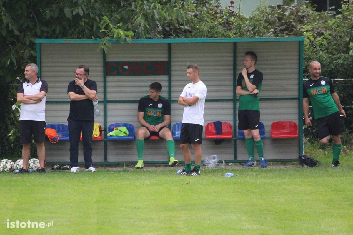 Mecz Znicz Kruszyn - BKS II Bolesławiec