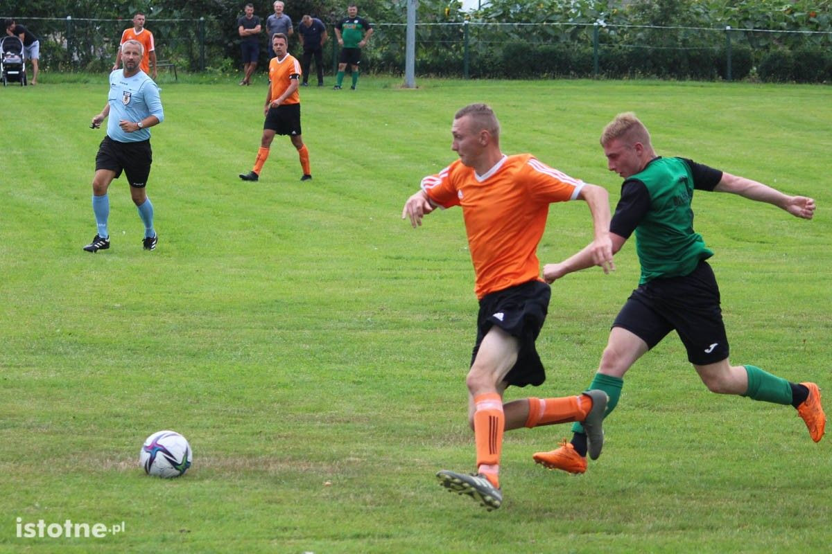 Mecz Znicz Kruszyn - BKS II Bolesławiec