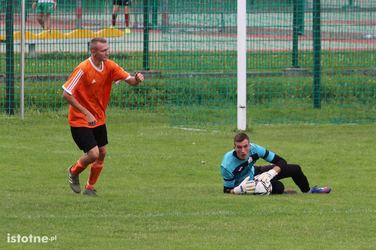 Mecz Znicz Kruszyn - BKS II Bolesławiec