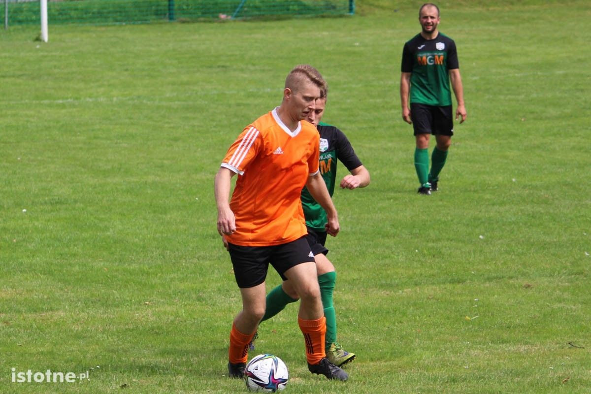 Mecz Znicz Kruszyn - BKS II Bolesławiec