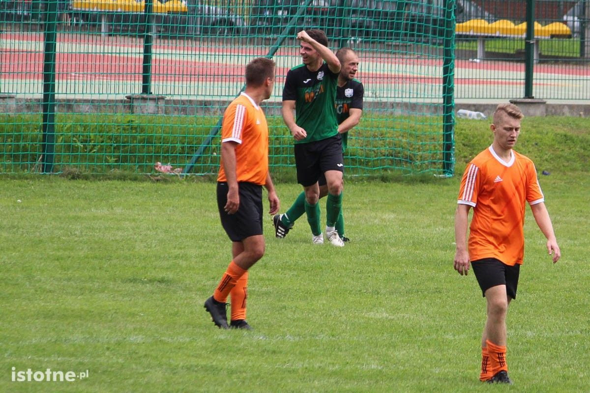 Mecz Znicz Kruszyn - BKS II Bolesławiec