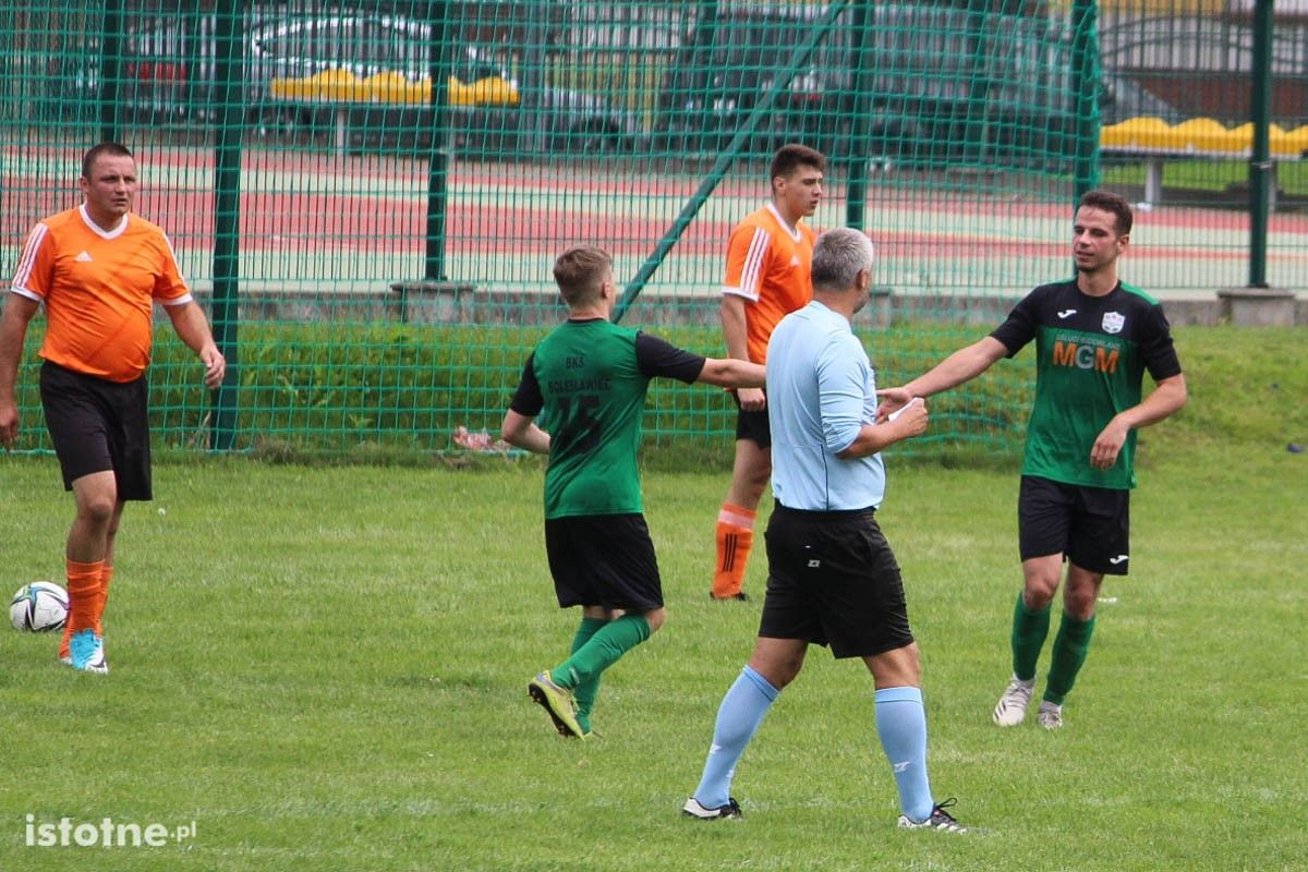 Mecz Znicz Kruszyn - BKS II Bolesławiec
