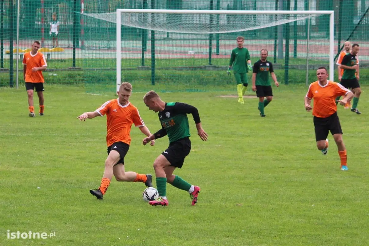 Mecz Znicz Kruszyn - BKS II Bolesławiec