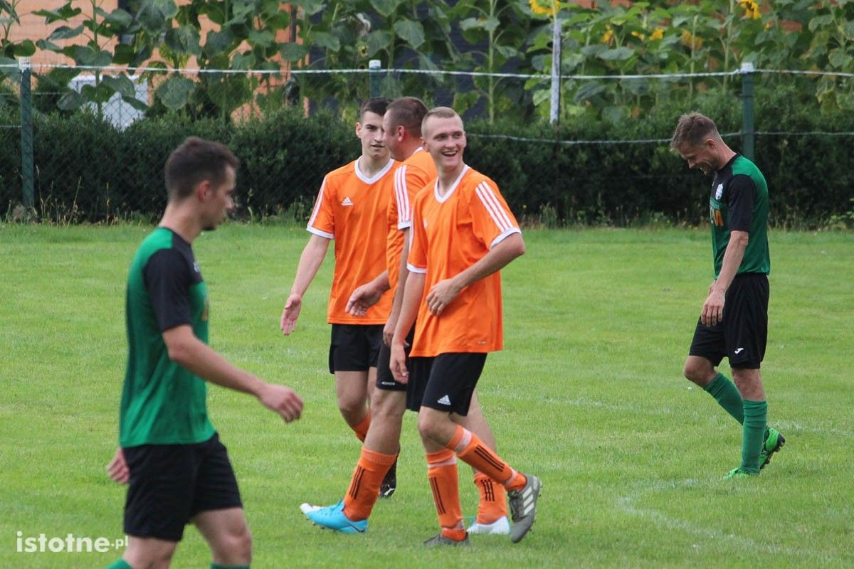 Mecz Znicz Kruszyn - BKS II Bolesławiec