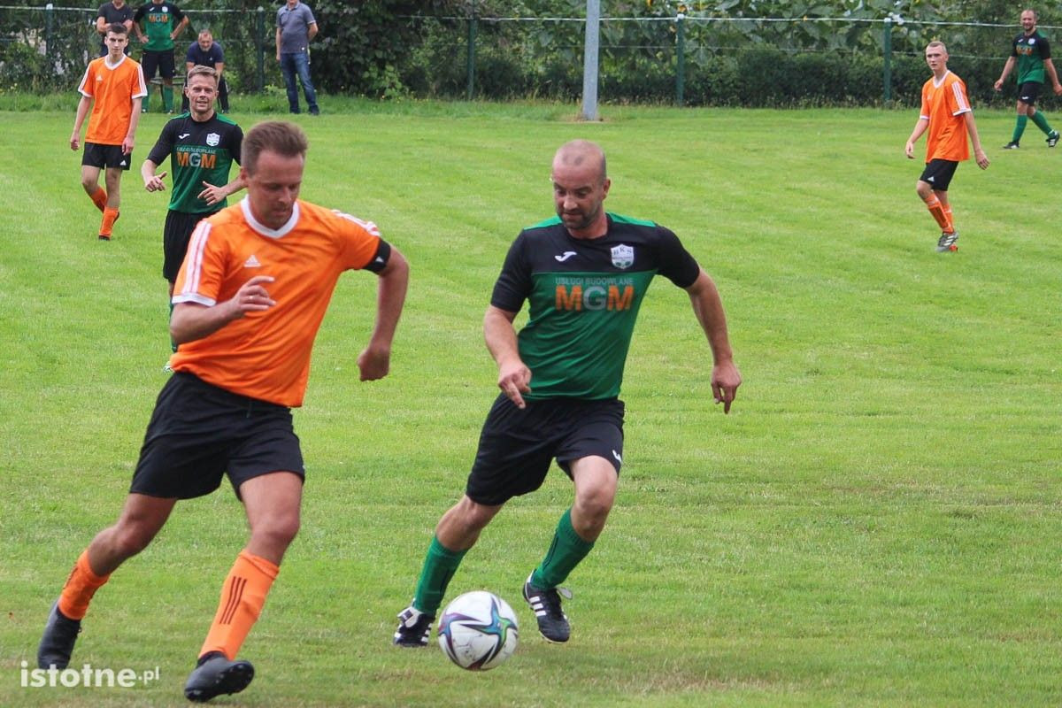 Mecz Znicz Kruszyn - BKS II Bolesławiec