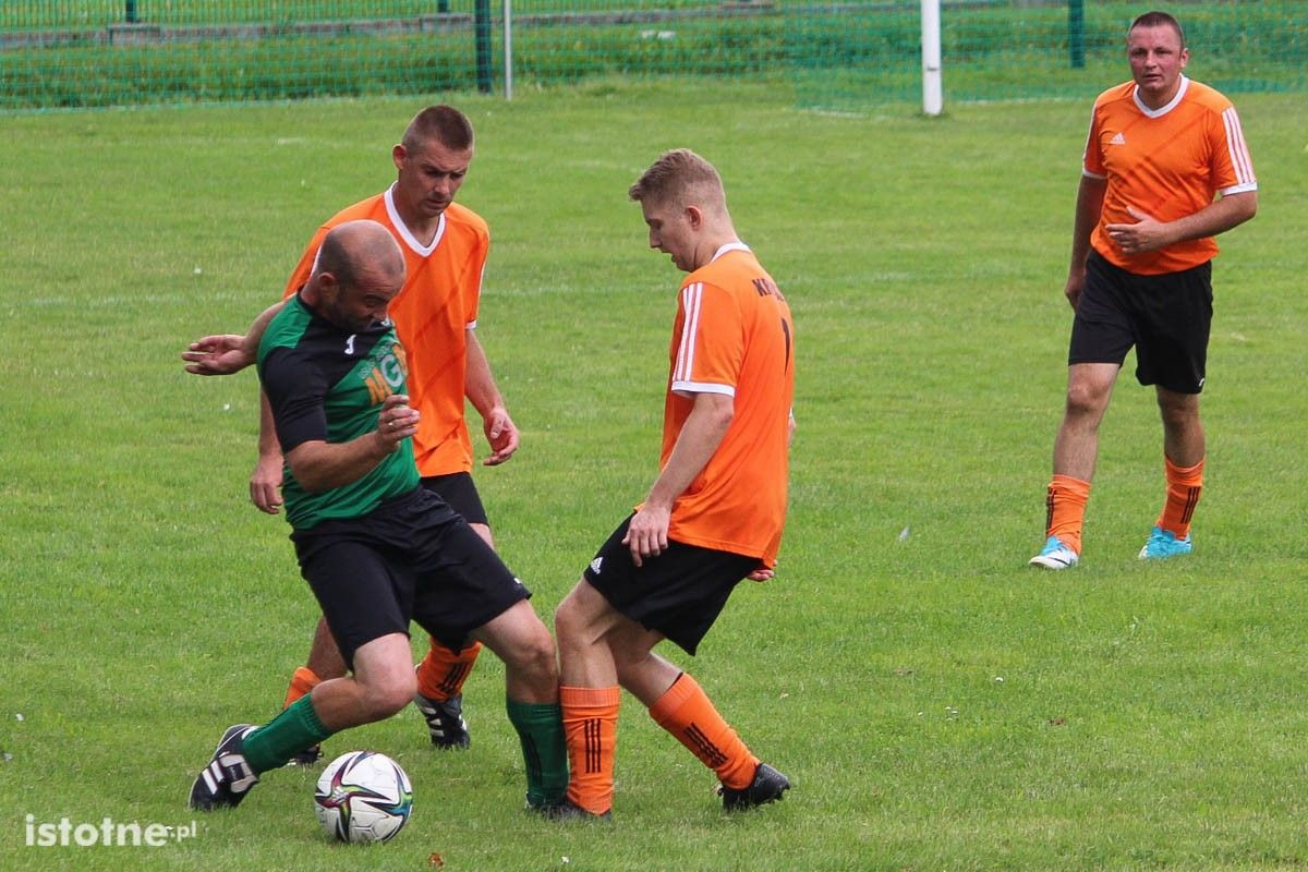 Mecz Znicz Kruszyn - BKS II Bolesławiec